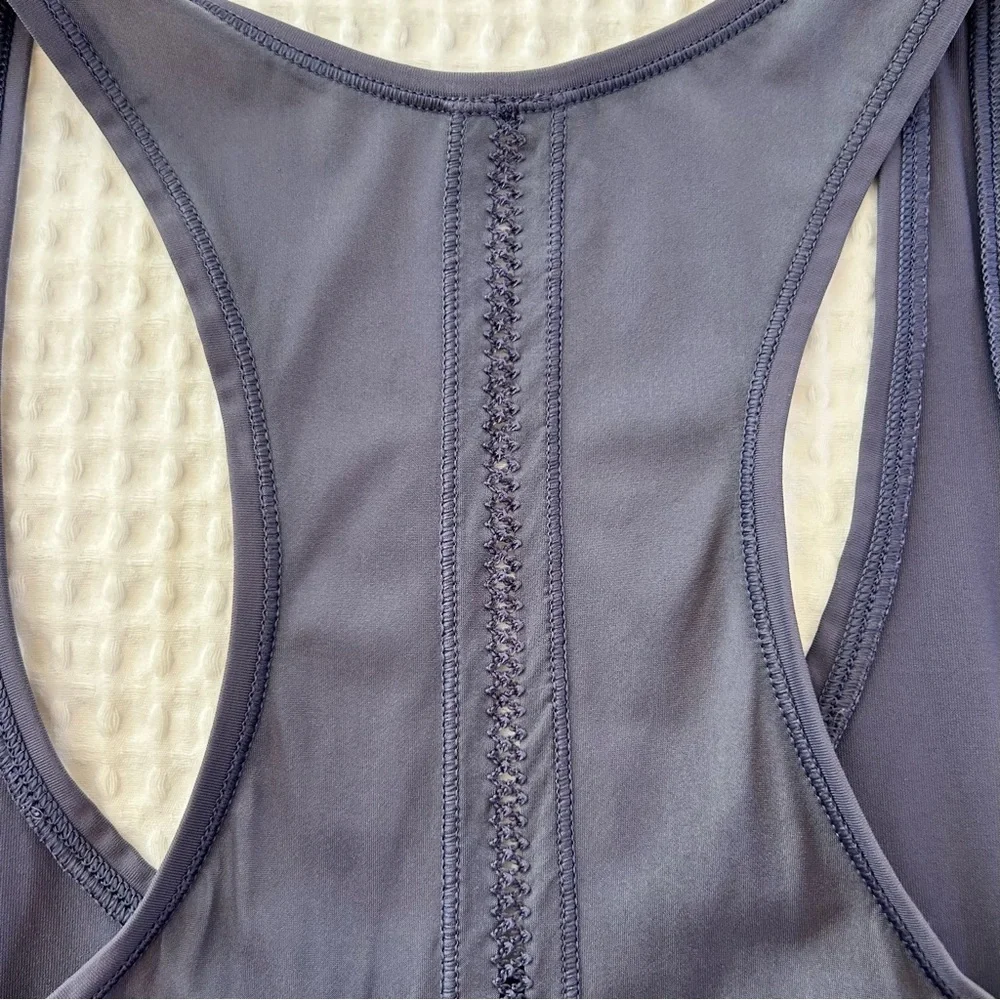 Lululemon Purple Racerback Tank Top - Picture 5 of 6